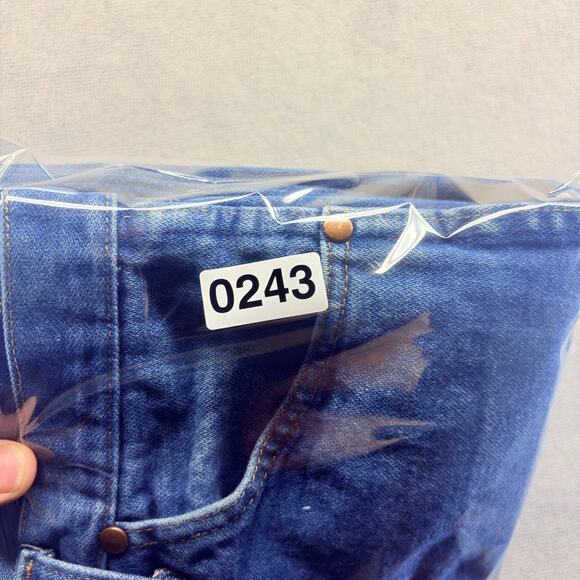 Wrangler Jeans Men's 34x32 Blue Cotton Denim Cowboy Cut Original Fit Retro Y2K - Picture 8 of 9